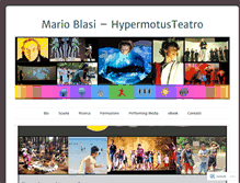 Tablet Screenshot of marioblasi.com